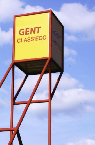 Hotel ClassEco Gent Exterior foto